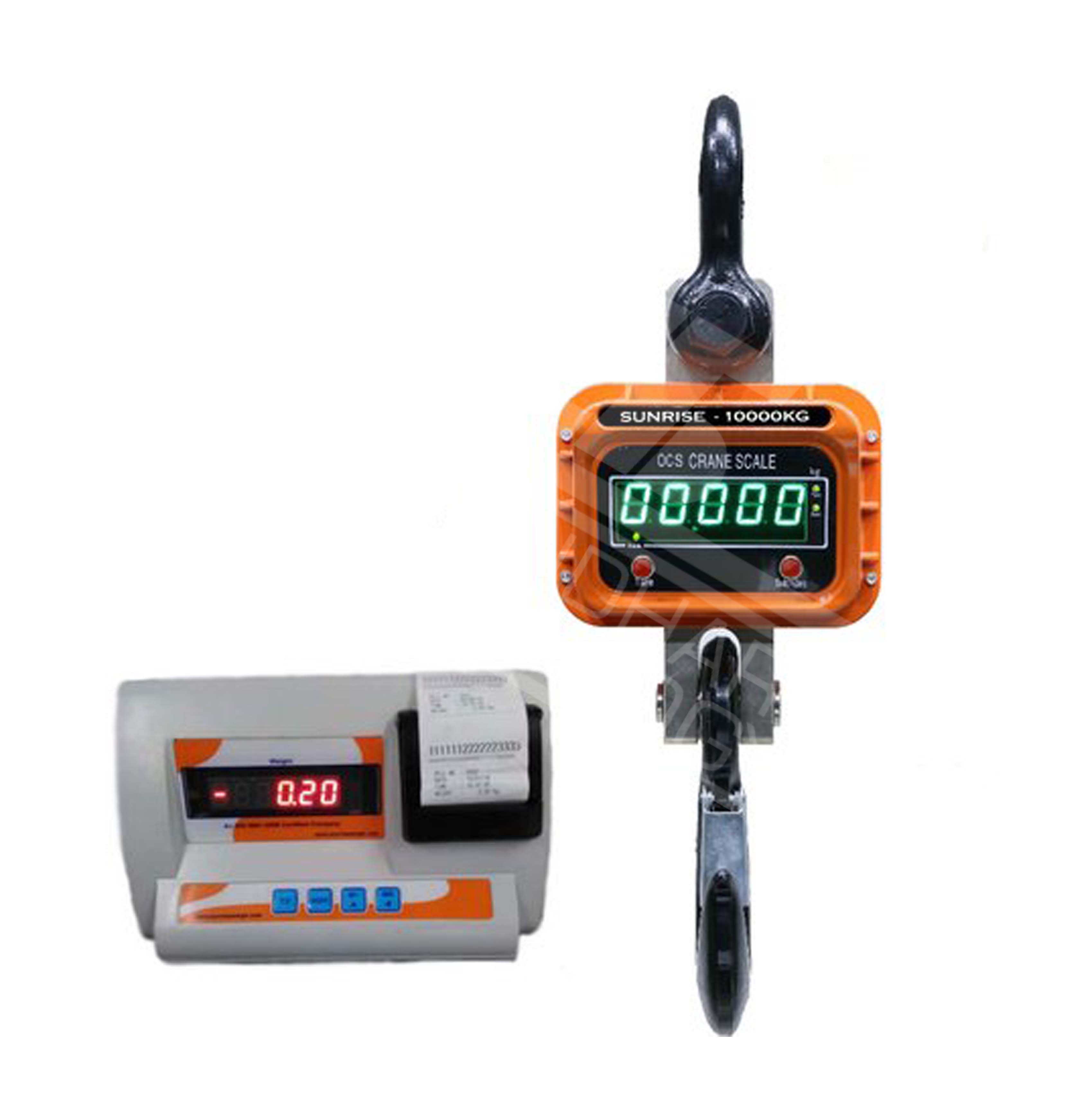 10 Ton Crane Scale With wireless Printer Indicator USB Pen Drive RS232