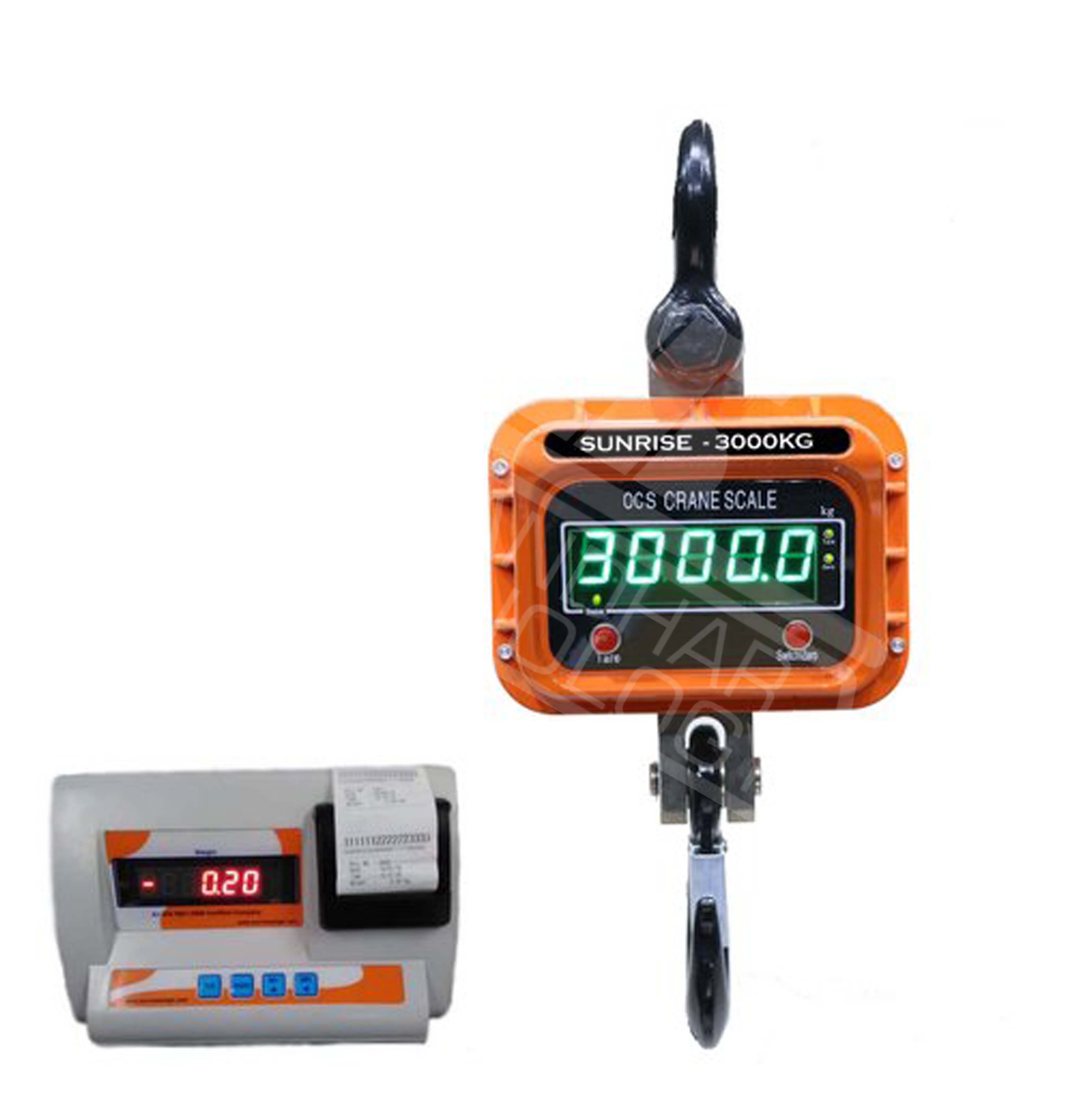 3 Ton Crane Scale With wireless Printer Indicator USB Pen Drive RS232