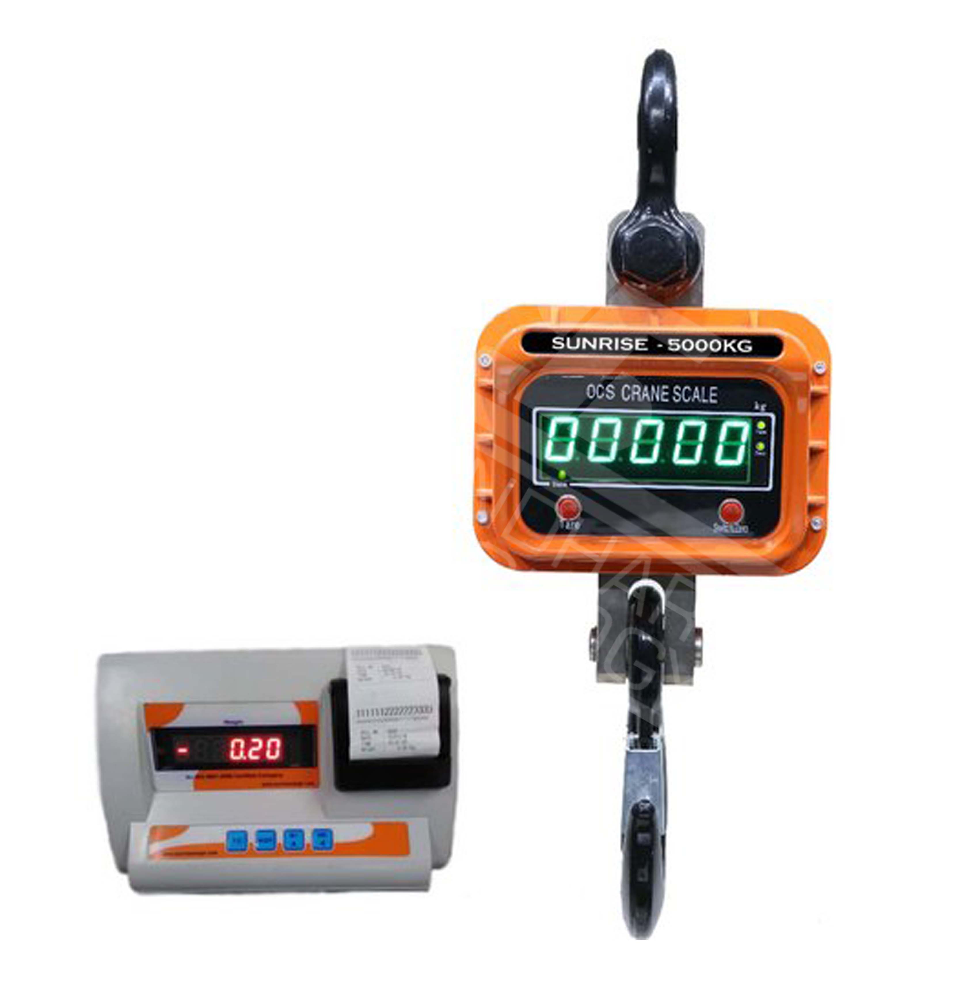 5 Ton Crane Scale With wireless Printer Indicator USB Pen Drive RS232