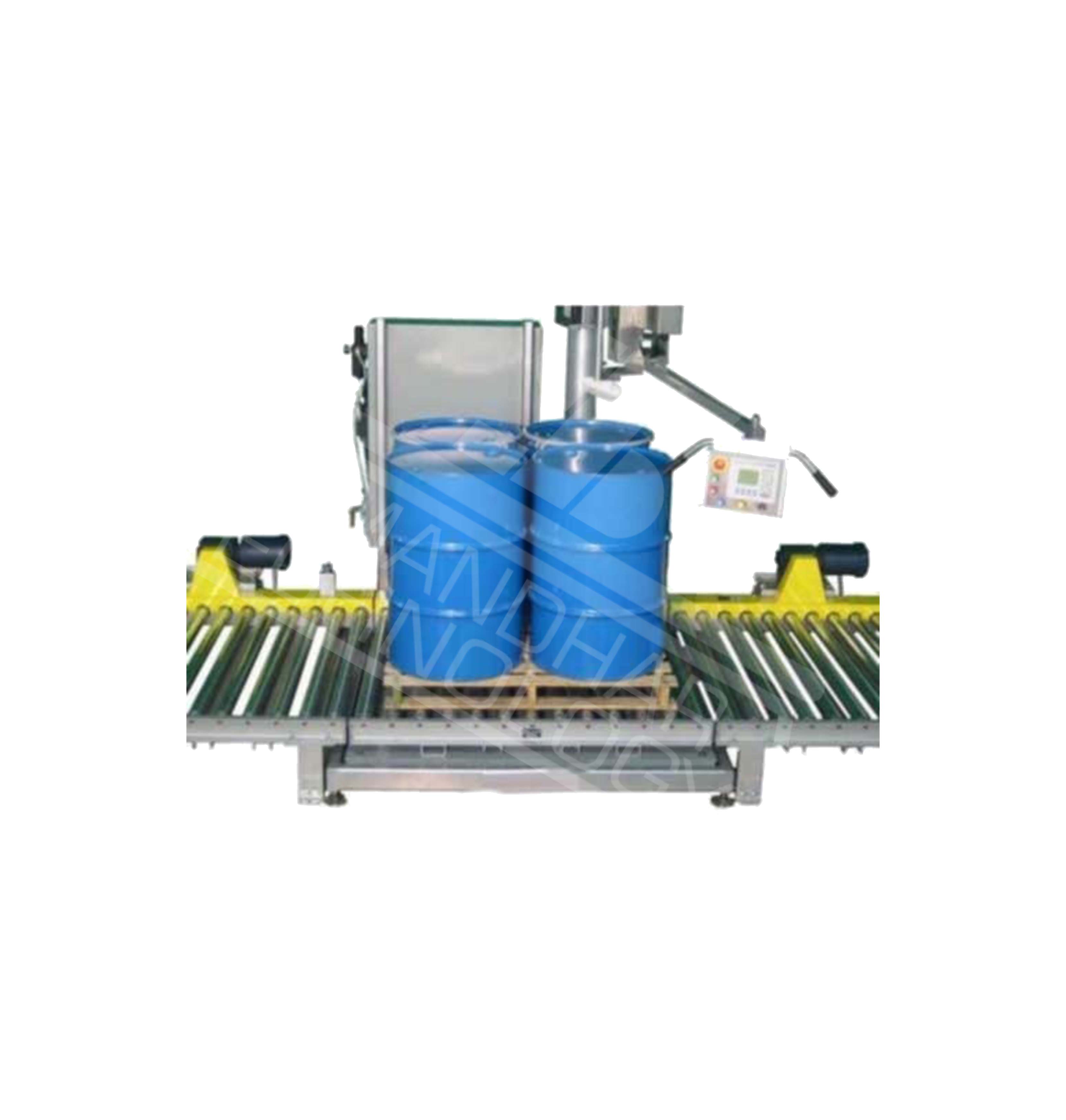 Drum Filling And Weighing Machine