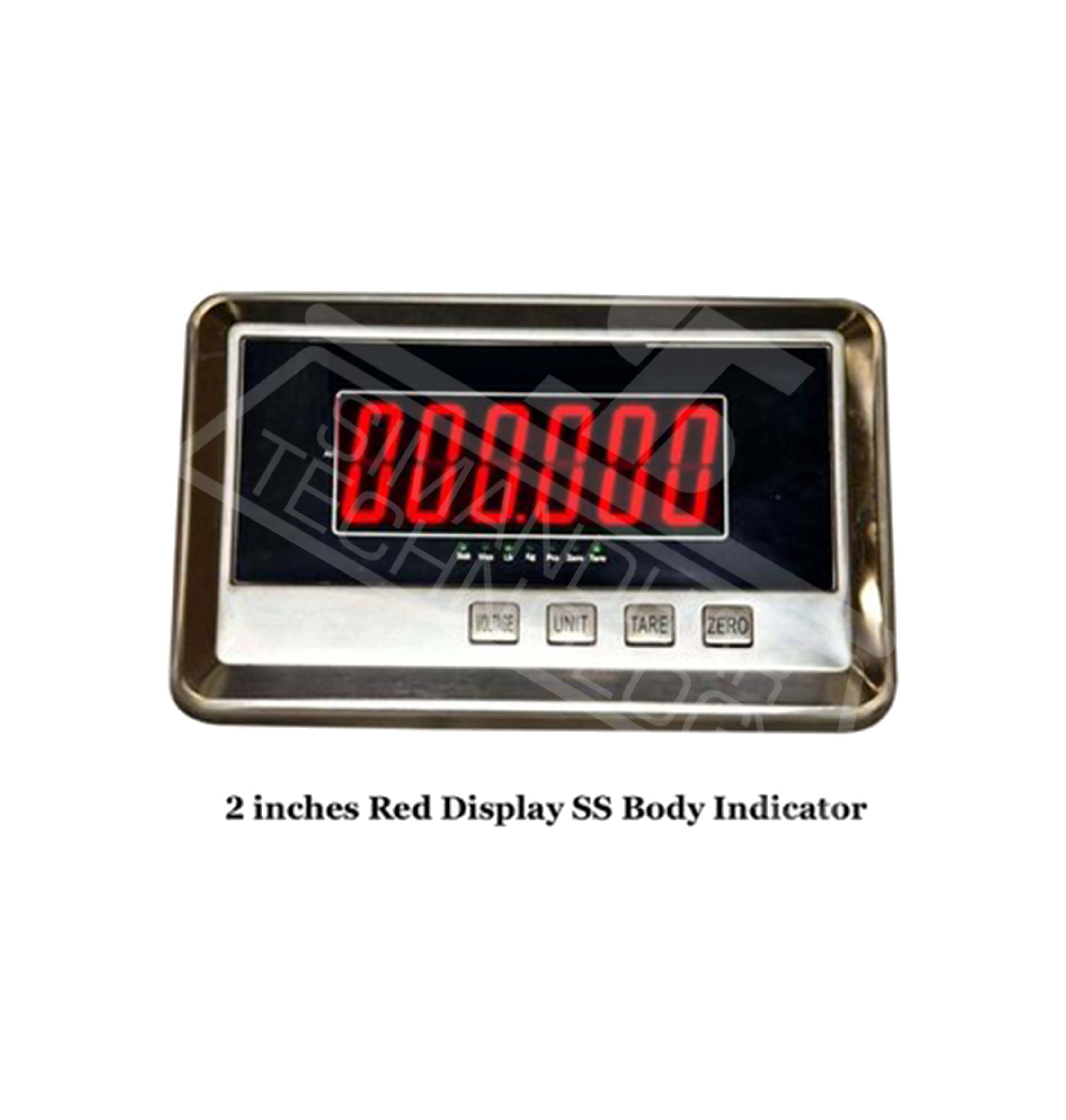 2 Inch Red Display SS Indicator