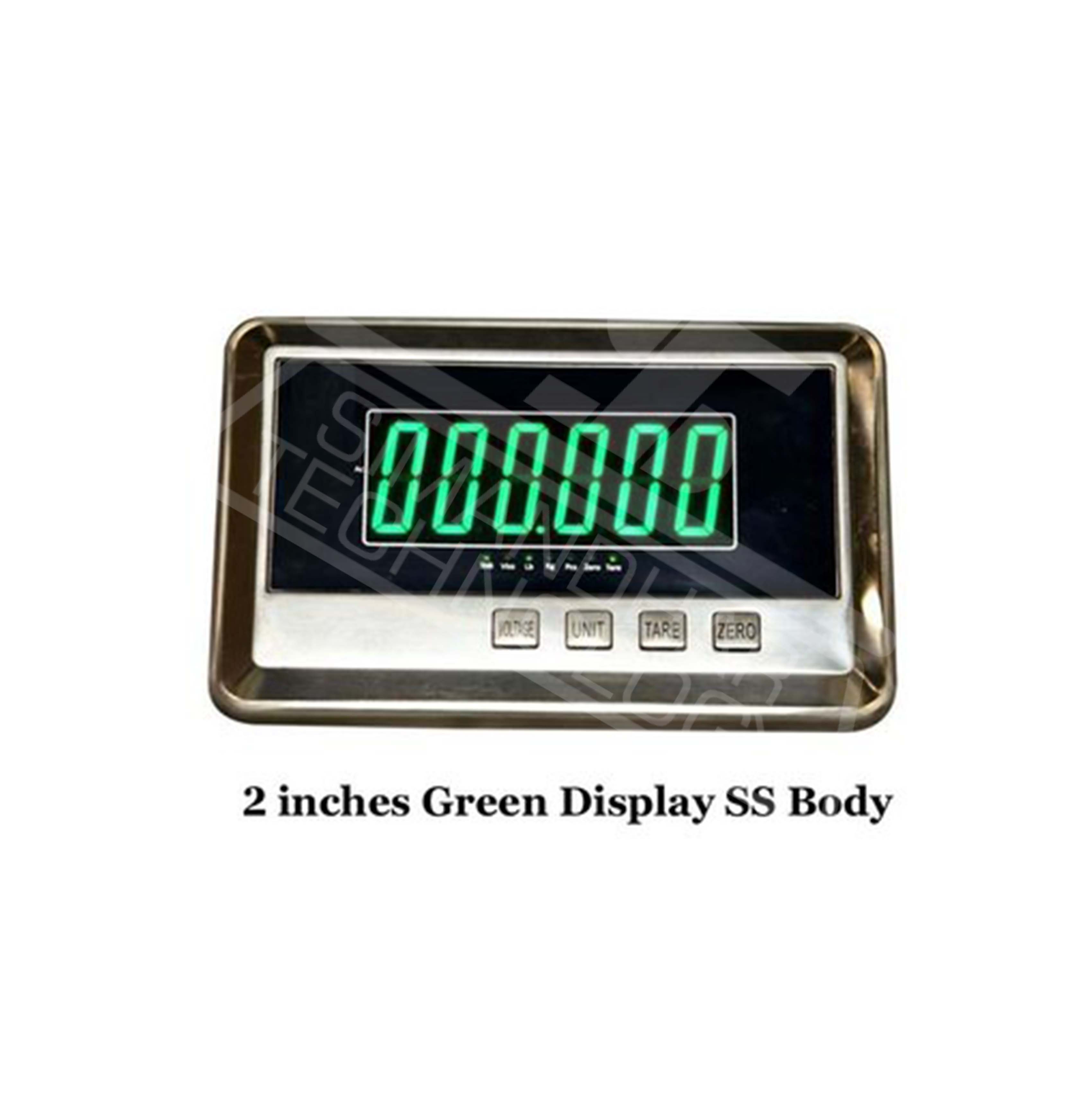 2 Inches Green Display SS Body Indicators