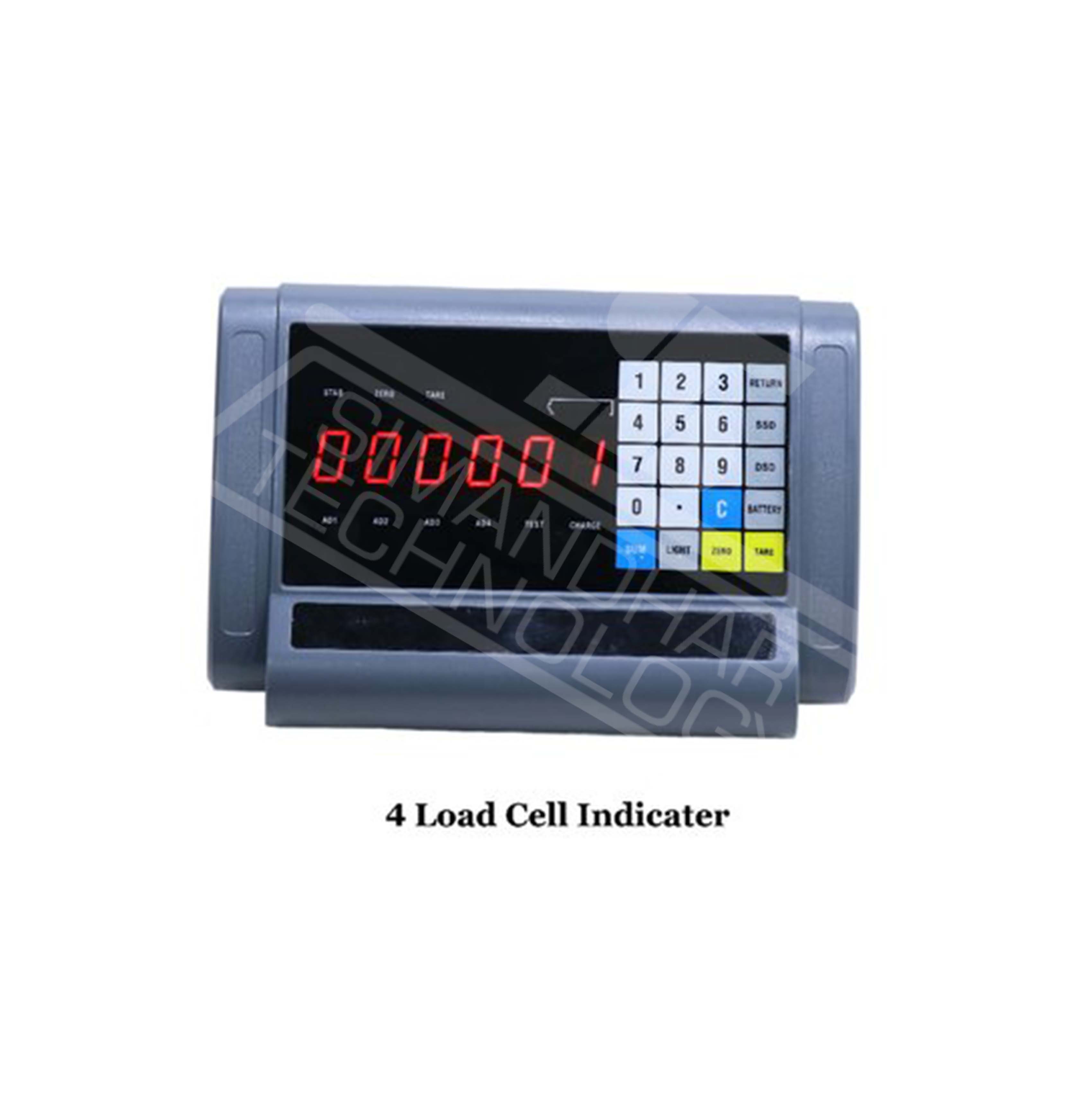 4 Load Cell Indicator