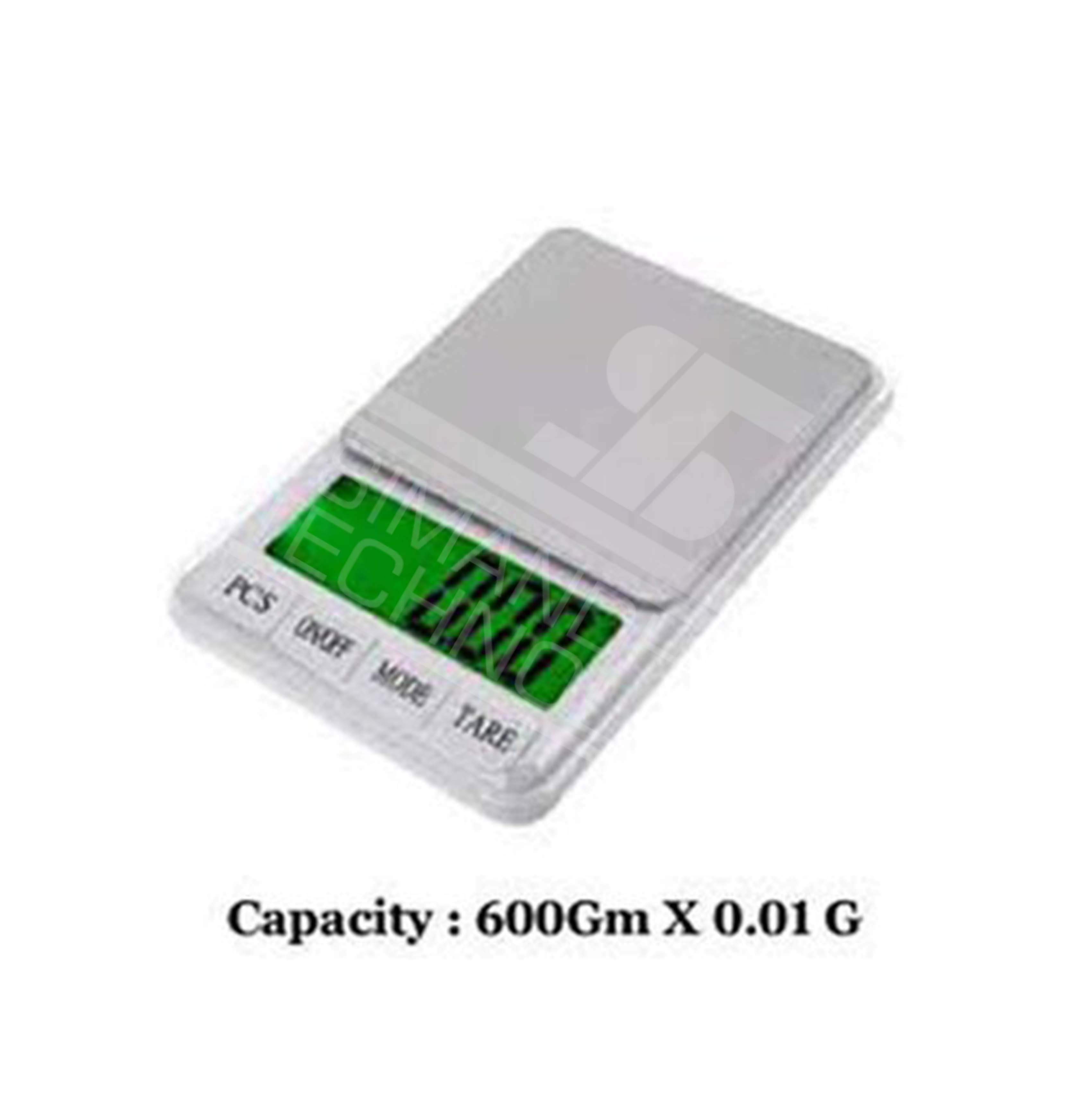 MH-887 Electronic Digital Scale 600 Gm X 0.01 G